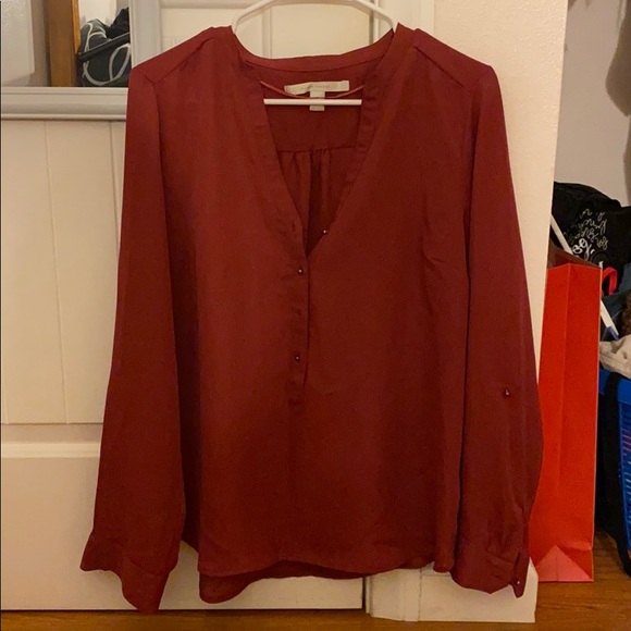 Dark red blouse - Picture 1 of 1